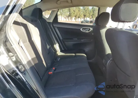 2015 Nissan Sentra S from USA, damaged, VIN 3N1AB7AP8FY295952